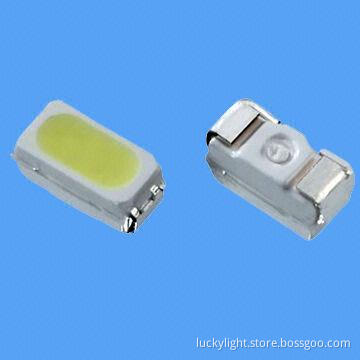 Blue SMD LED Diode, 0.80mm Height, RoHS-marked
